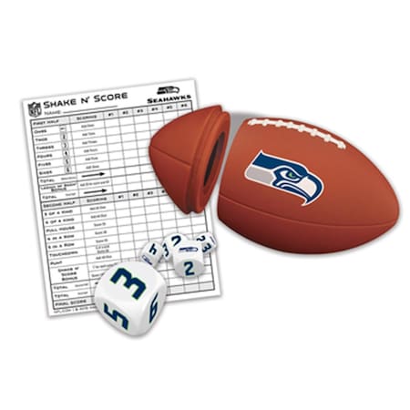 Masterpieces Seattle Seahawks Shaken Score Puzzle 41508